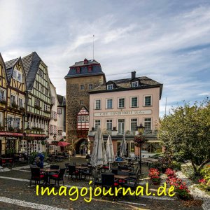 Linz am Rhein, Burgplatz und Stadttor